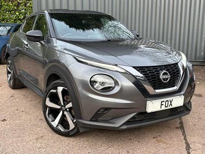 Used Nissan Juke Tekna 114 HP (83 kW) 2022 Grey SUV