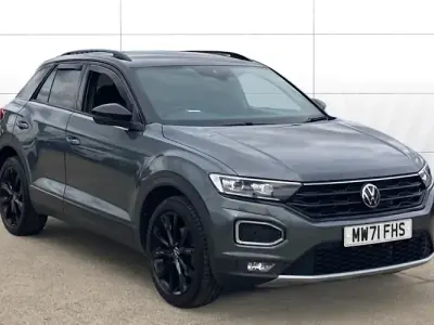 Used VW T-Roc Black Edition 150 HP (110 kW) 2021 Grey SUV