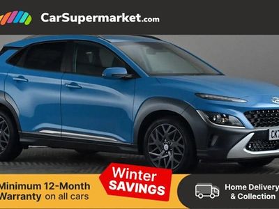 Blue Used 2022 Hyundai Kona Premium SUV | £16,997 (Fair price)