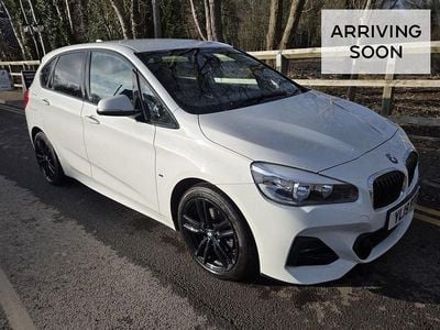 Used BMW 218 M Sport 140 HP (102 kW) 2019 White MPV