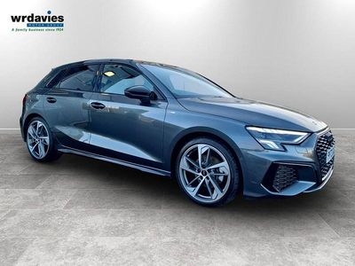 Used Audi A3 Black Edition 150 HP (110 kW) 2024 Grey Hatchback