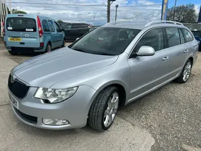 Used Skoda Superb