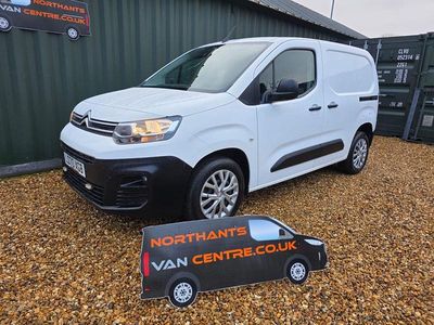 White Used 2020 Citroën Berlingo MPV | £8,500 (Fair price)