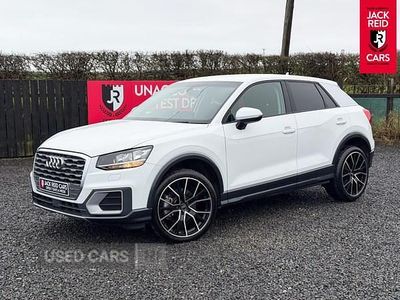 Used Audi Q2 Sport 115 HP (84 kW) 2017 White SUV