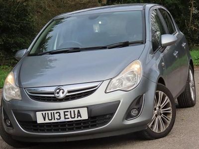 Used Vauxhall Corsa 2013 Silver Hatchback