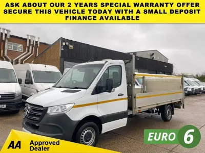 Used Mercedes Sprinter 161 HP (118 kW) 2020 White Van