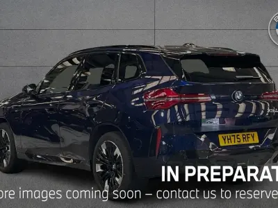 Begagnad BMW X3 M Sport 197 HK (144 kW) 2025 Blå SUV