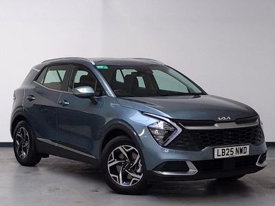 Grey Used 2025 Kia Sportage SUV | £23,498 (Good price)