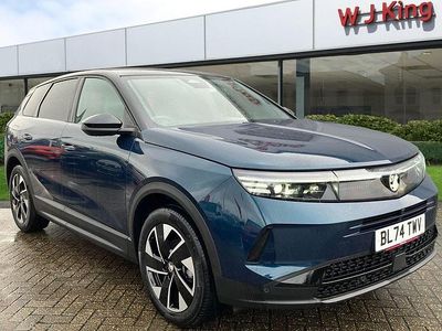 Used Vauxhall Grandland X GSe 136 HP (100 kW) 2024 Blue SUV