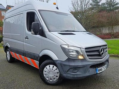 Usado Mercedes Sprinter 2018 Prateado Van