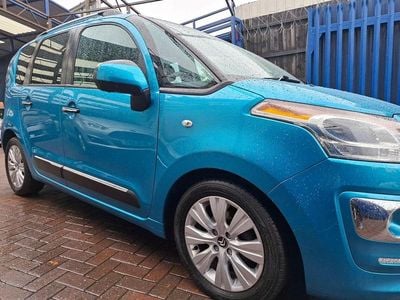 Used Citroën C3 Picasso Exclusive 90 HP (66 kW) 2014 Blue MPV