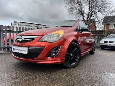 Used Vauxhall Corsa Edition 2014 Orange Hatchback