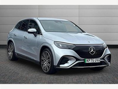 Used Mercedes EQE350 AMG line 214 kW (292 HP) 2025 Silver Sedan