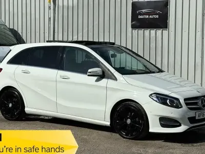 Used Mercedes B180