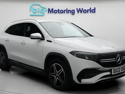 Used Mercedes EQA250 AMG line 139 kW (190 HP) 2022 White SUV