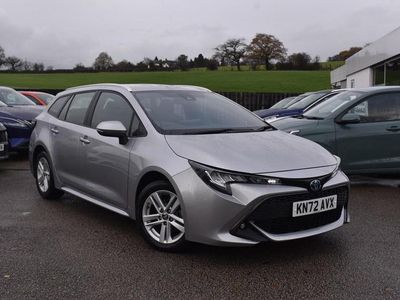 Silver Used 2022 Toyota Corolla Estate | £17,482 (Fair price)