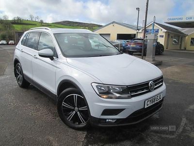 Używany VW Tiguan SE 150 KM (110 kW) 2018 Srebrny SUV