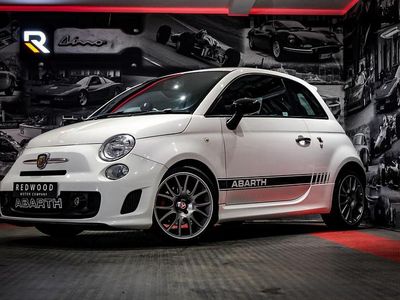 White Used 2016 Abarth 595 Hatchback | £7,290 (Fair price)