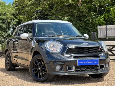 Used Mini Cooper SD Paceman 2014 Black SUV