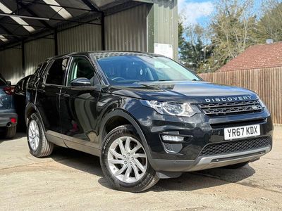 Begagnad Land Rover Discovery Sport SE 180 HK (132 kW) 2017 Svart SUV