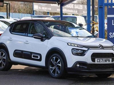 Used Citroën C3 PureTech 2022 White Hatchback
