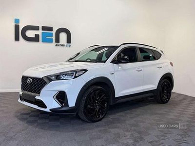 Used Hyundai Tucson N Line 136 HP (100 kW) 2020 SUV