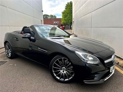 used Mercedes SLC250 SLCD AMG LINE Convertible
