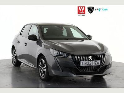 used Peugeot 208 1.2 PURETECH ALLURE PREMIUM + EURO 6 (S/S) 5DR PETROL FROM 2023 FROM EPSOM (KT17 1DH) | SPOTICAR