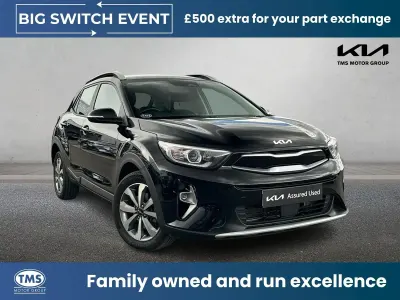 Used Kia Stonic 2023 Black SUV