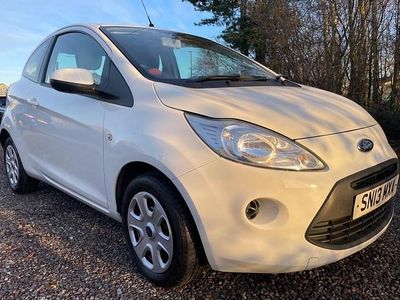 White Used 2013 Ford Ka Hatchback | £3,250 (Fair price)