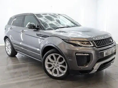 Used Land Rover Range Rover evoque HSE Dynamic 180 HP (132 kW) 2017 Grey Estate