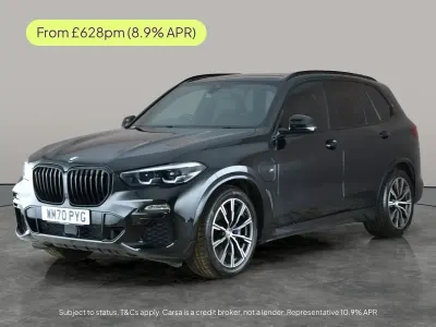 Usado BMW X5 M Sport 394 HP (289 kW) 2021 Preto SUV