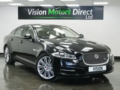 Usado Jaguar XJ Portfolio 2015 Preto Sedan