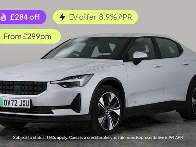Silver Used 2022 Polestar 2 Hatchback | £20,113 (Good price)