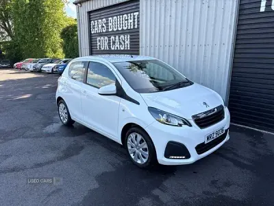 Used Peugeot 108