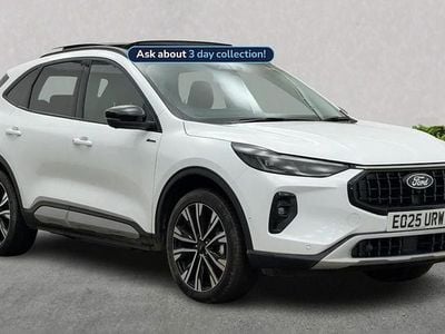 White Used 2025 Ford Kuga Active SUV | £24,890 (Fair price)