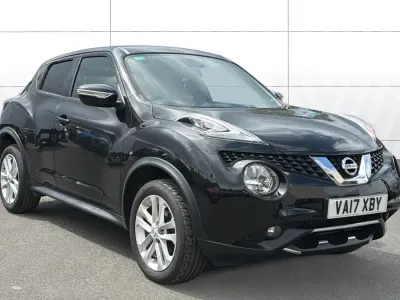 Used Nissan Juke N-Connecta 110 HP (80 kW) 2017 Black SUV
