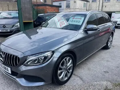 Used Mercedes C350