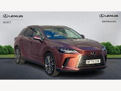 Used Lexus RX450h+