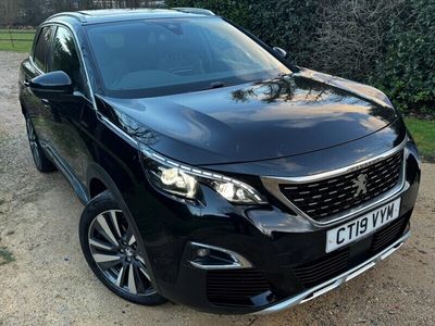 used Peugeot 3008 1.2 PureTech GT Line SUV 5dr Petrol Manual Euro 6 (s/s) (130 ps)