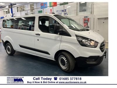 Used Ford Transit Custom 130 HP (95 kW) 2021 White