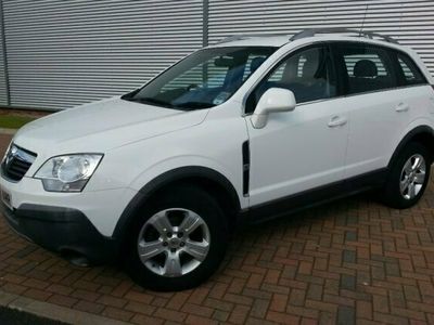 Usado Vauxhall Antara 2008 SUV