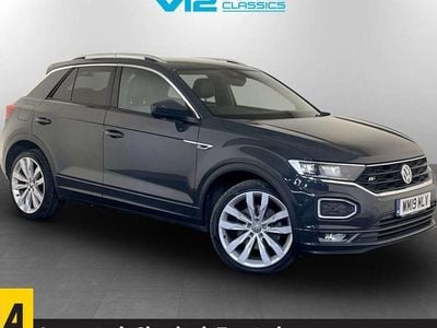 Used VW T-Roc R-line 116 HP (85 kW) 2019 Grey SUV