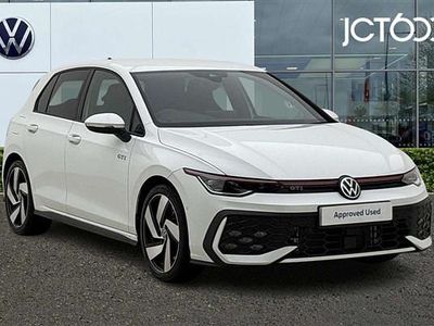 White Used 2025 VW Golf VIII GTI Hatchback | £33,929 (Fair price)