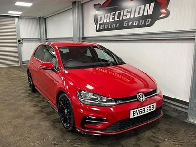 Used VW Golf VII R-line 150 HP (110 kW) 2018 Red Hatchback