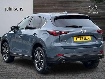 Used Mazda CX-5 Edition 165 HP (121 kW) 2023 Grey SUV