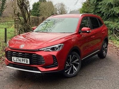 Red Used 2025 MG ZS Trophy Hatchback | £17,995 (Fair price)