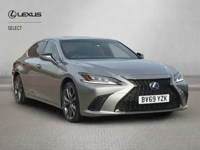 Used Lexus ES300H Sport Line 2019 Silver Sedan
