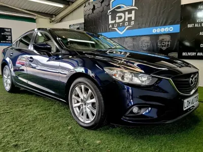 Used Mazda 6 150 HP (110 kW) 2016 Blue Sedan