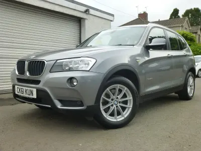 Used BMW X3 Sport Line 181 HP (133 kW) 2011 Grey SUV